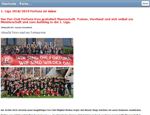 Tablet Screenshot of fortunatreu.de